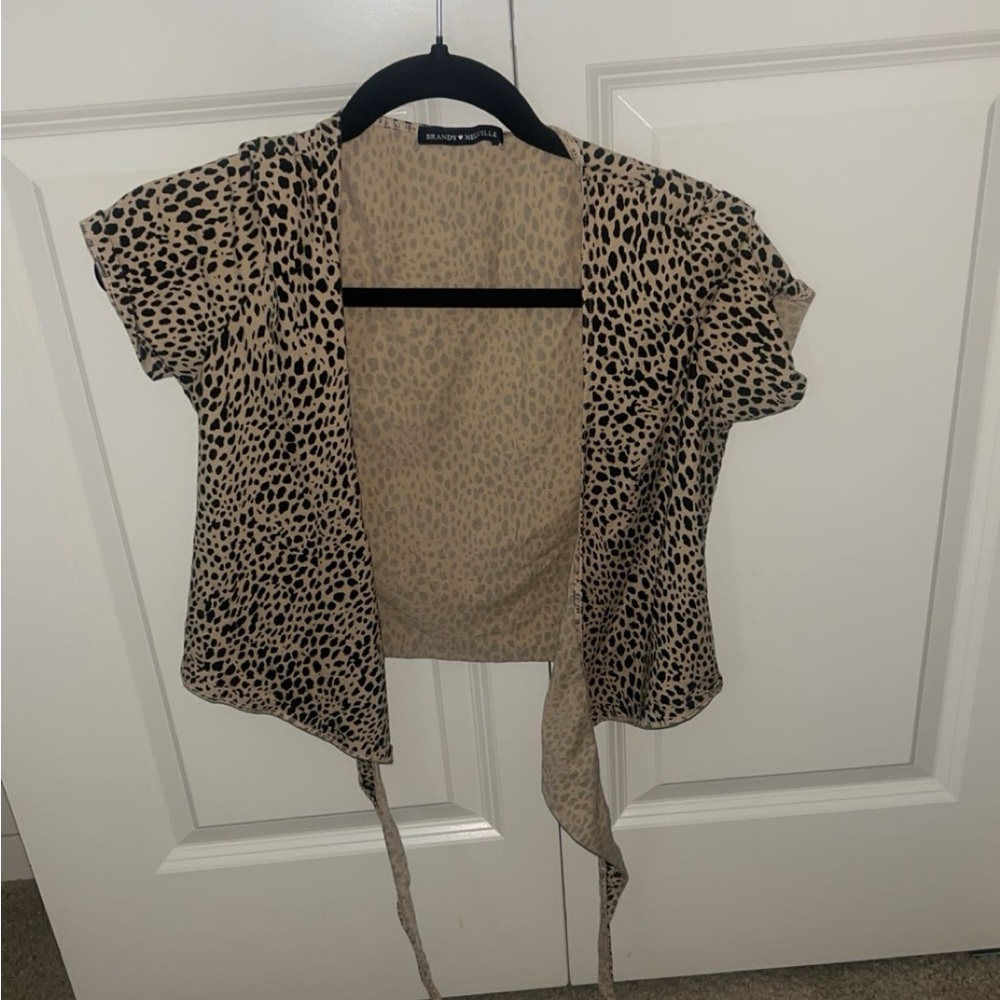 leopard T shirt